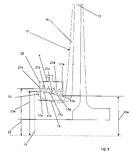 A single figure which represents the drawing illustrating the invention.